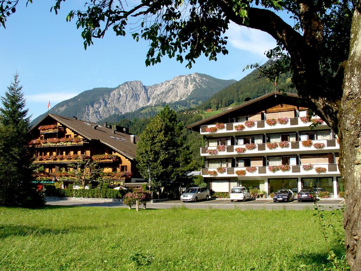 Chalet Sonne Vandans Eksteriør bilde