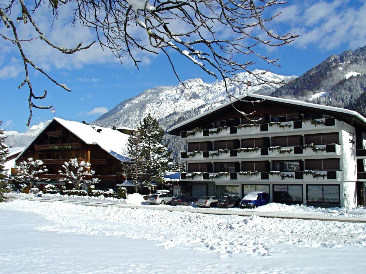 Chalet Sonne Vandans Eksteriør bilde