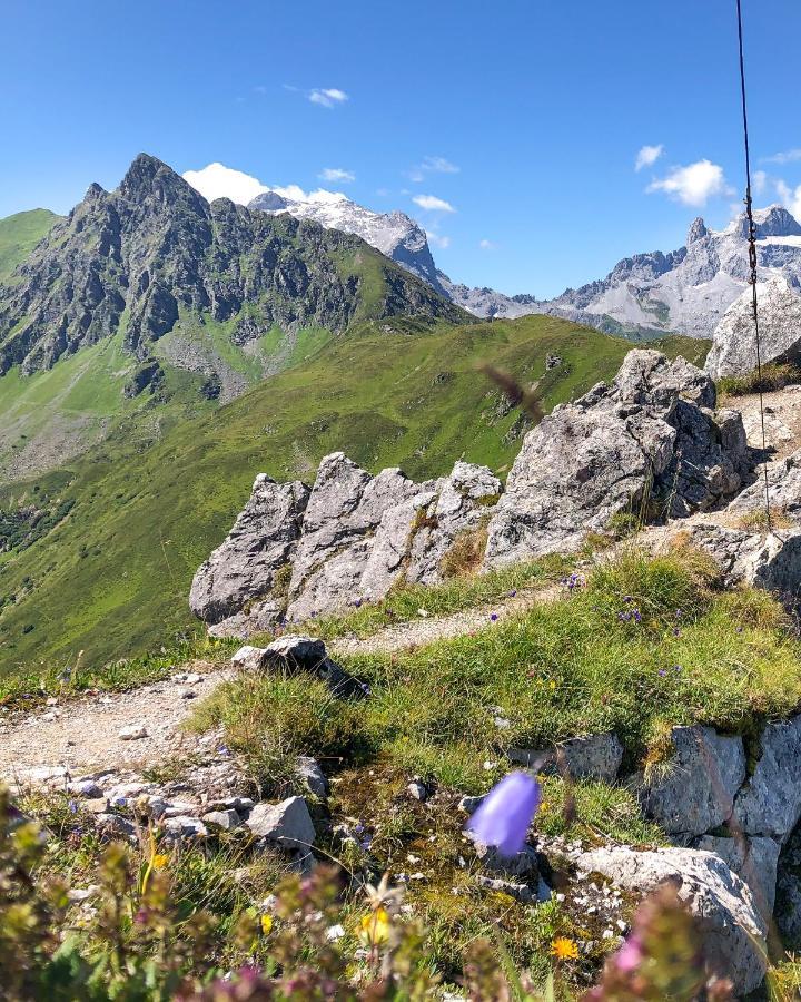 Chalet Sonne Vandans Eksteriør bilde