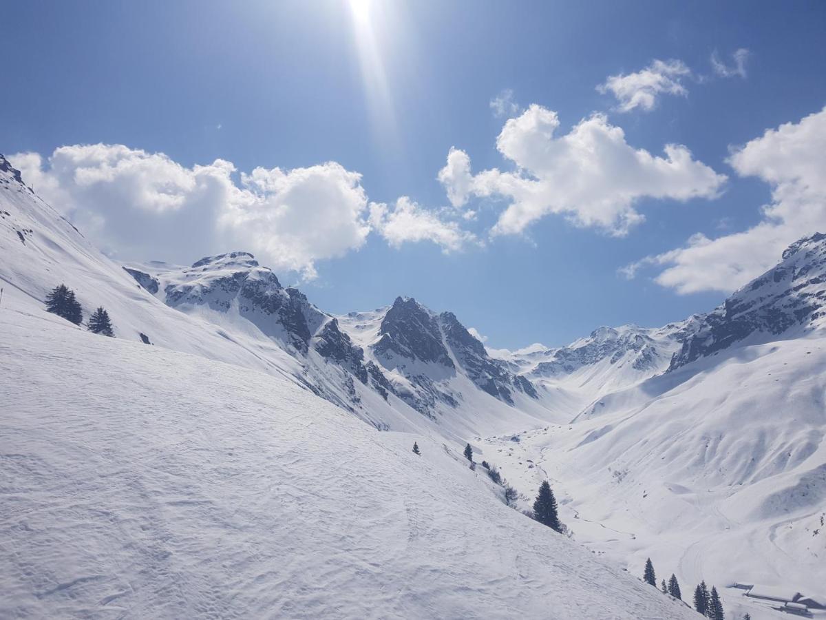 Chalet Sonne Vandans Eksteriør bilde