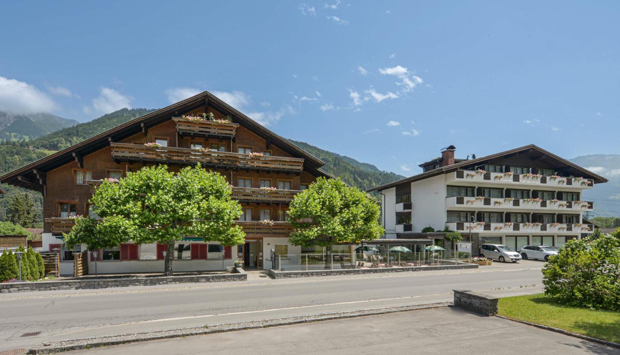 Chalet Sonne Vandans Eksteriør bilde
