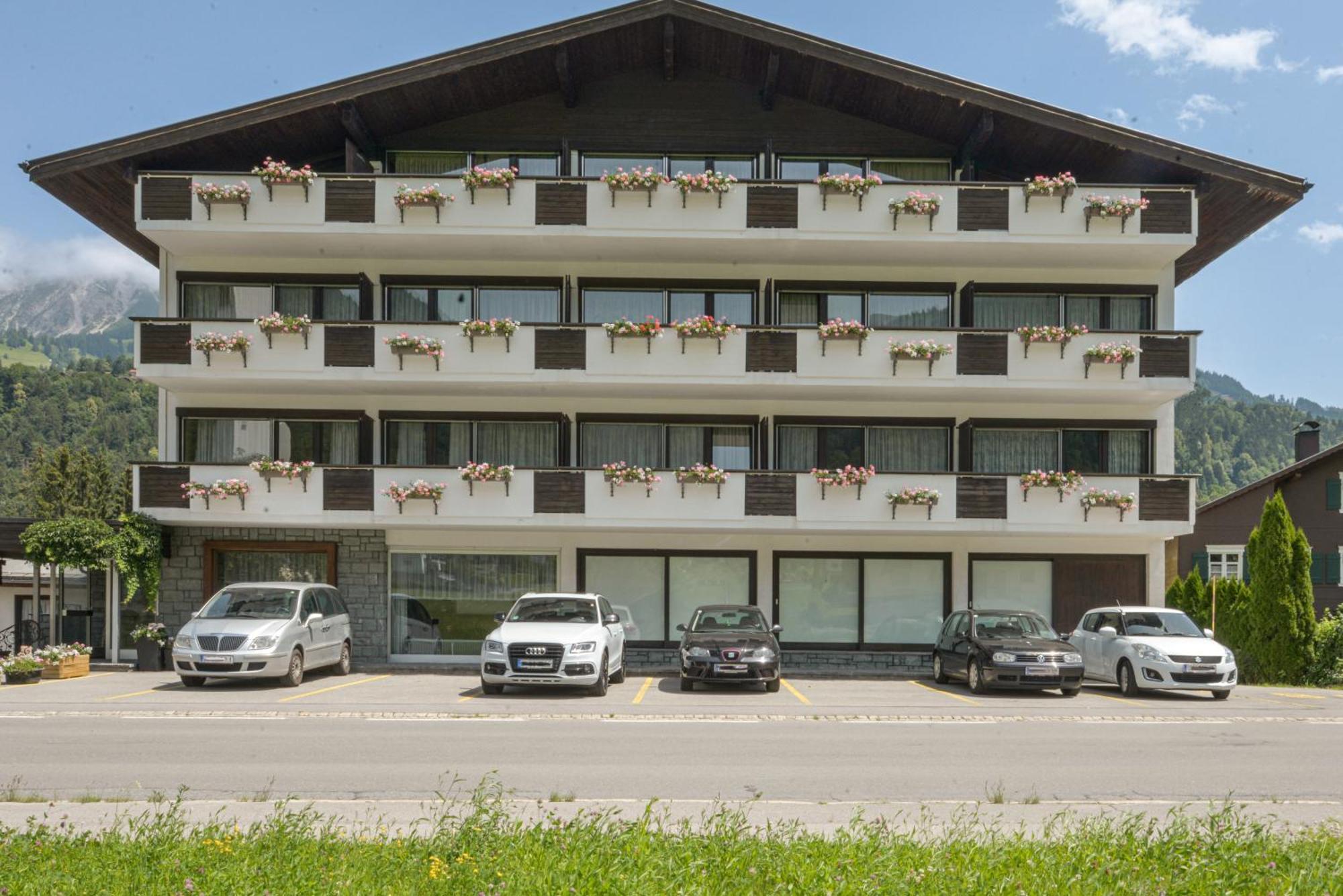 Chalet Sonne Vandans Eksteriør bilde