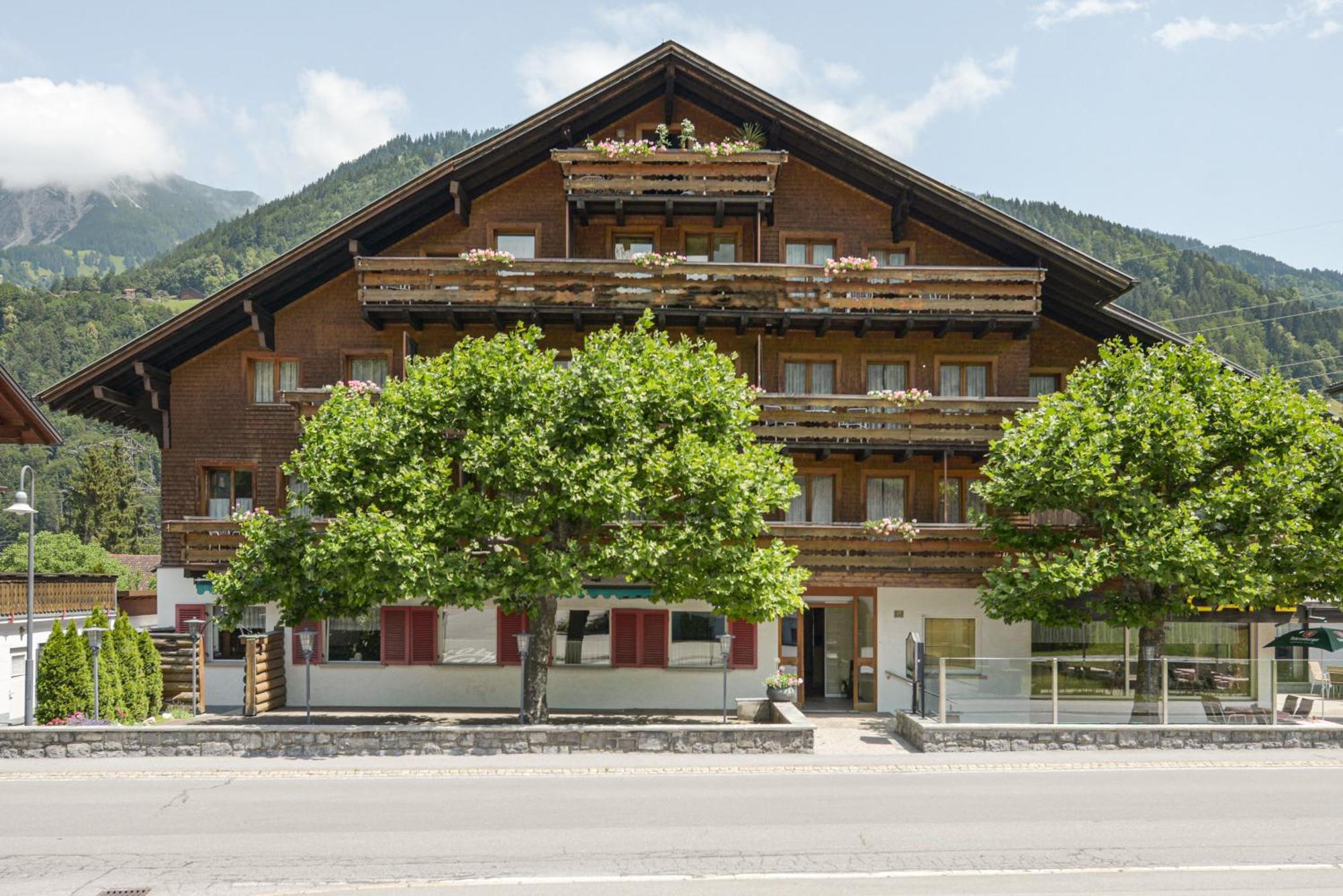 Chalet Sonne Vandans Eksteriør bilde